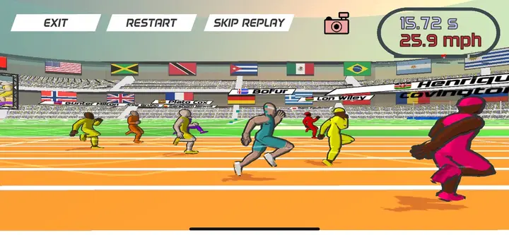 Speed Stars App Store screenshot