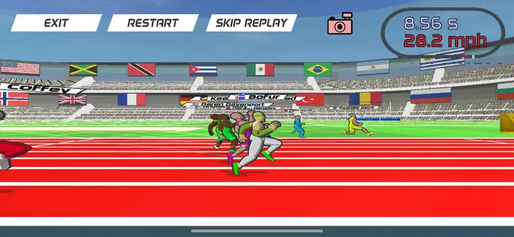 Speed Stars gameplay screenshot