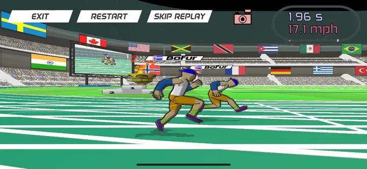 App Store screenshot of Speed Stars